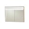 Zenith Metal Zenna Home 18.25 in. H X 23.5 in. W X 5-1/2 in. D Rectangle Medicine Cabinet 701L - alternate 1